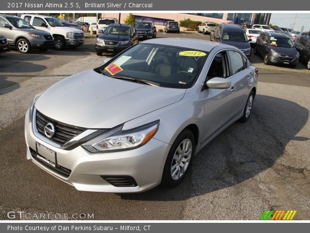 2017 Nissan Altima 2.5 S in Brilliant Silver
