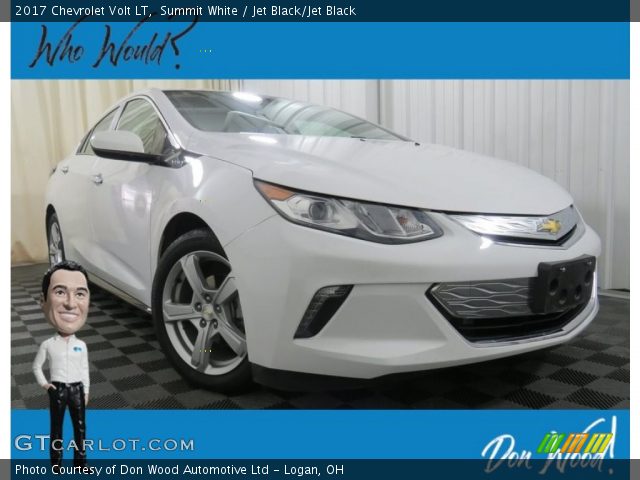 2017 Chevrolet Volt LT in Summit White