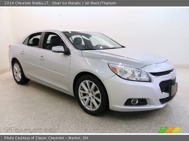 2014 Chevrolet Malibu LT in Silver Ice Metallic