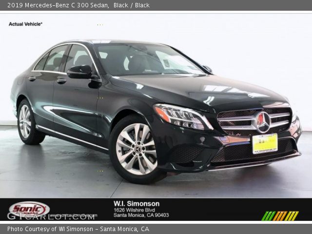 2019 Mercedes-Benz C 300 Sedan in Black