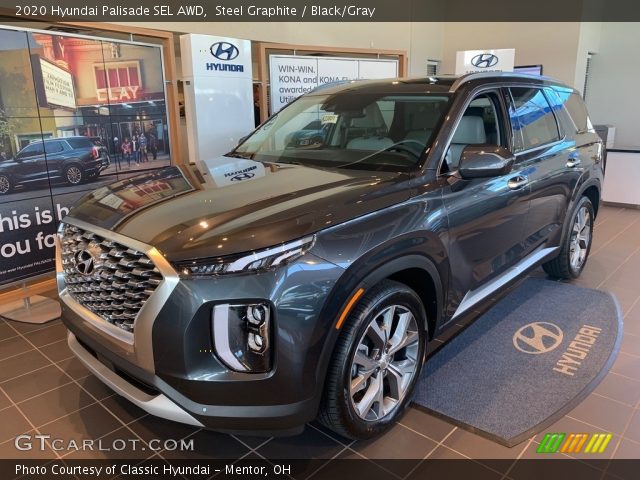 2020 Hyundai Palisade SEL AWD in Steel Graphite