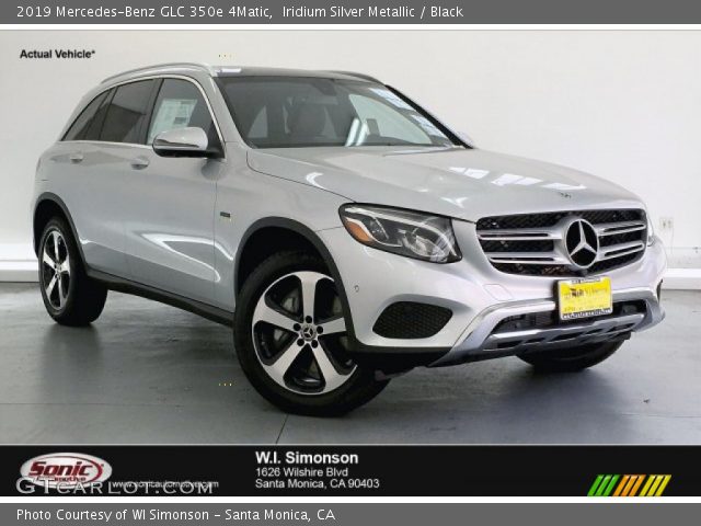 2019 Mercedes-Benz GLC 350e 4Matic in Iridium Silver Metallic