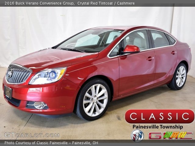 2016 Buick Verano Convenience Group in Crystal Red Tintcoat