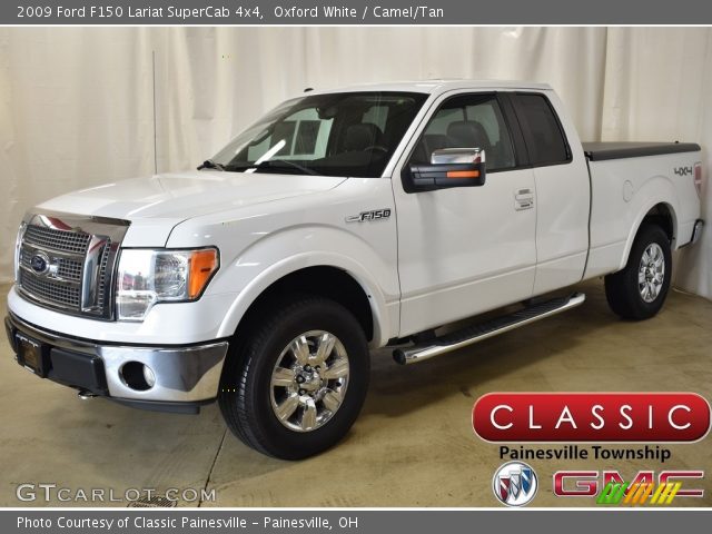 2009 Ford F150 Lariat SuperCab 4x4 in Oxford White