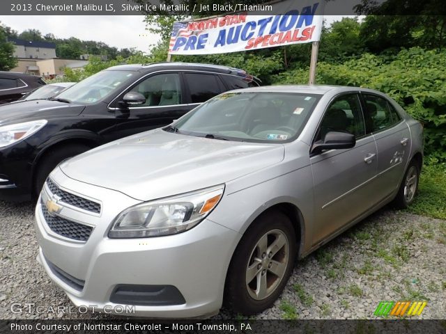 2013 Chevrolet Malibu LS in Silver Ice Metallic