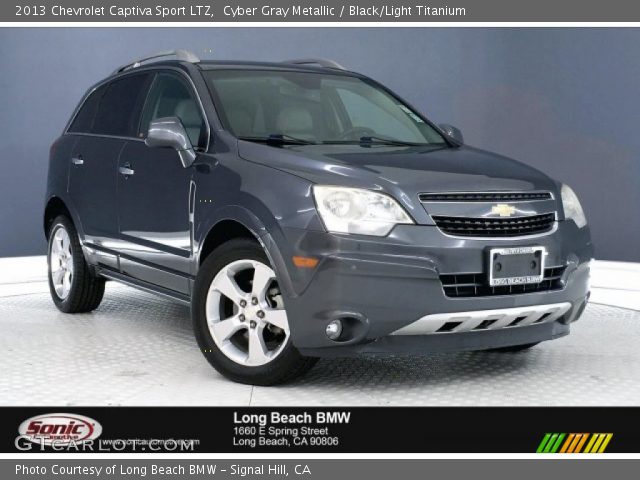 2013 Chevrolet Captiva Sport LTZ in Cyber Gray Metallic