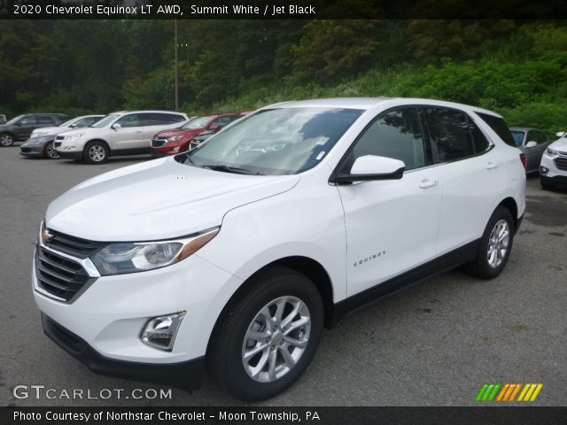 2020 Chevrolet Equinox LT AWD in Summit White