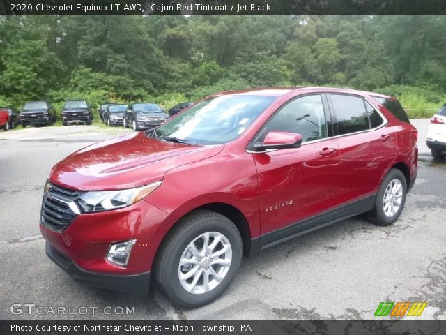 2020 Chevrolet Equinox LT AWD in Cajun Red Tintcoat