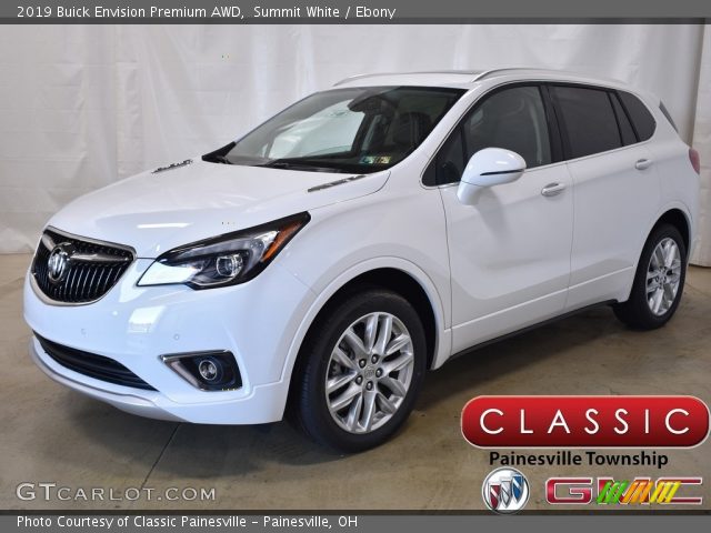 2019 Buick Envision Premium AWD in Summit White