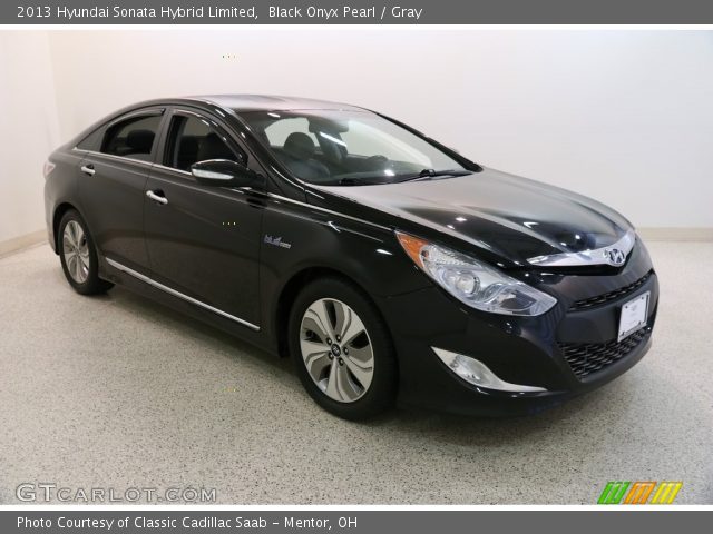 2013 Hyundai Sonata Hybrid Limited in Black Onyx Pearl