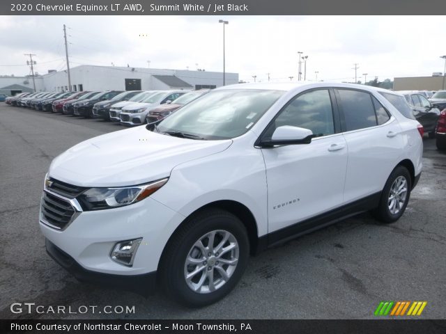 2020 Chevrolet Equinox LT AWD in Summit White