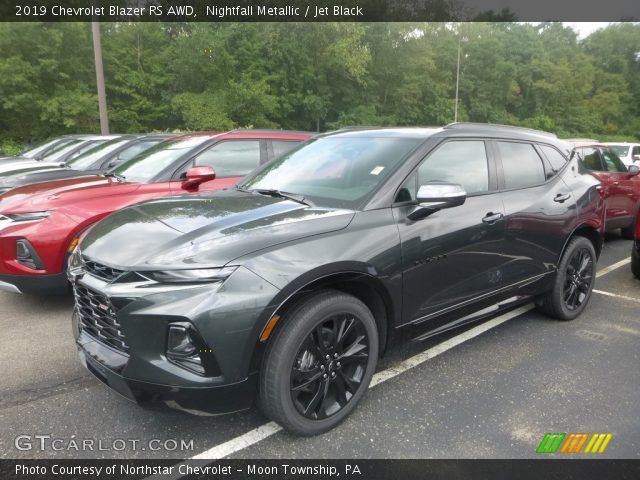 2019 Chevrolet Blazer RS AWD in Nightfall Metallic