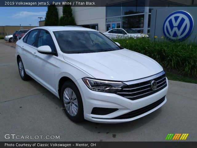 2019 Volkswagen Jetta S in Pure White