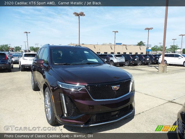 2020 Cadillac XT6 Sport AWD in Garnet Metallic