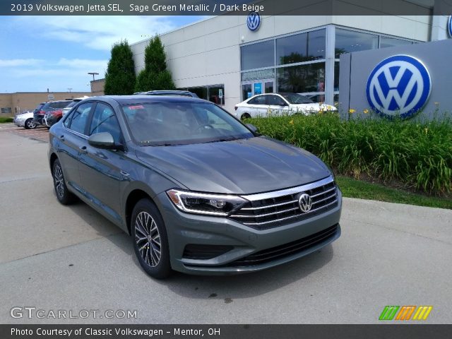 2019 Volkswagen Jetta SEL in Sage Green Metallic