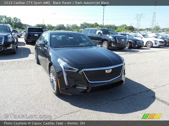2019 Cadillac CT6 Sport AWD in Black Raven