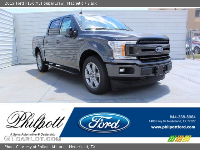 2019 Ford F150 XLT SuperCrew in Magnetic