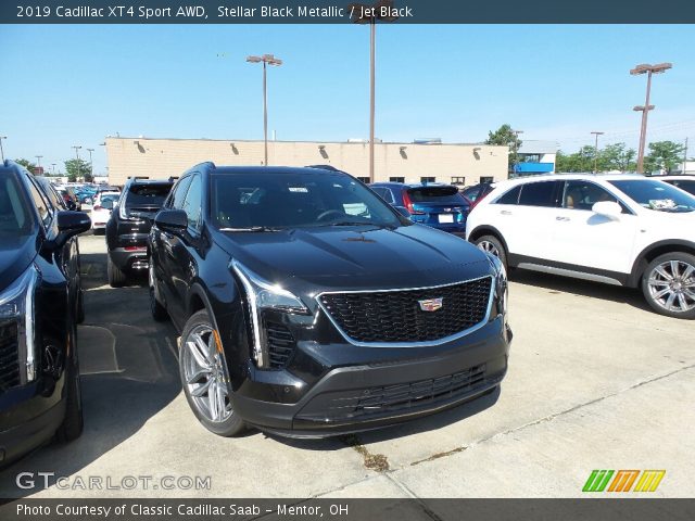 2019 Cadillac XT4 Sport AWD in Stellar Black Metallic