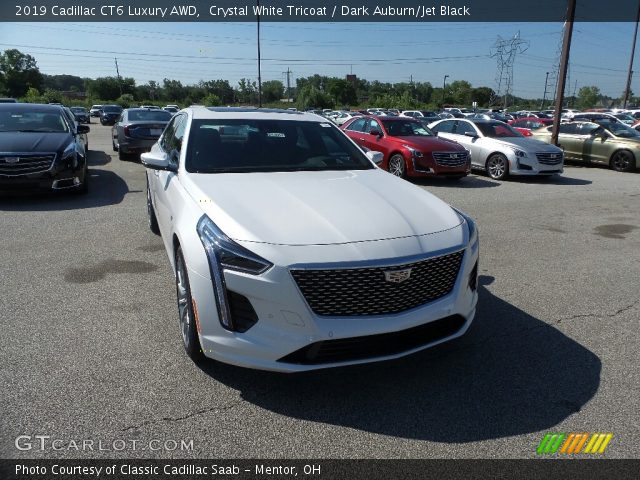 2019 Cadillac CT6 Luxury AWD in Crystal White Tricoat