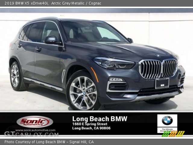 2019 BMW X5 xDrive40i in Arctic Grey Metallic