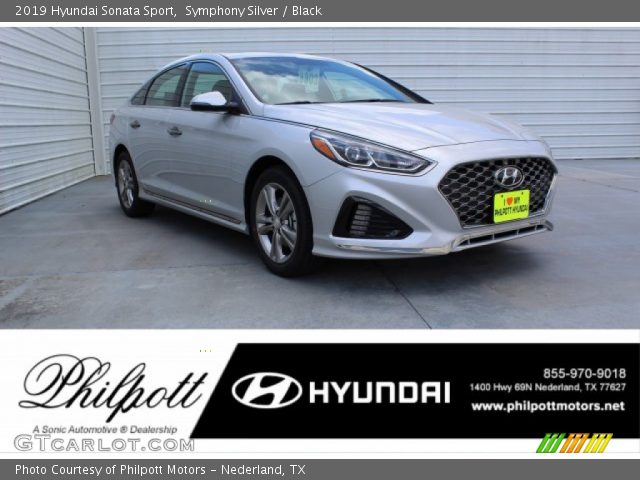 2019 Hyundai Sonata Sport in Symphony Silver