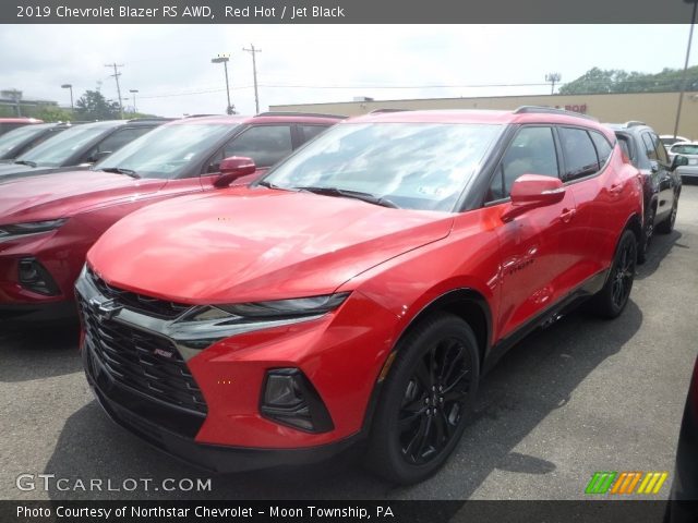 2019 Chevrolet Blazer RS AWD in Red Hot