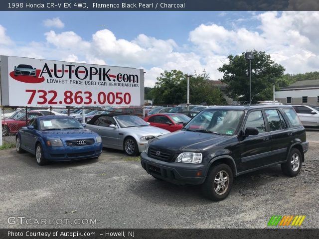 1998 Honda CR-V EX 4WD in Flamenco Black Pearl