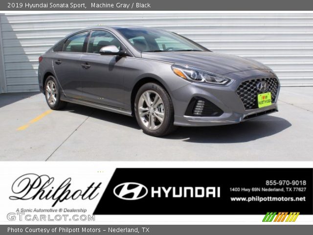2019 Hyundai Sonata Sport in Machine Gray