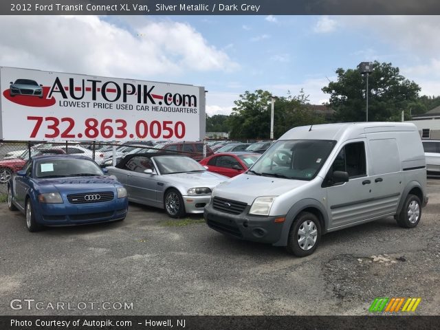 2012 Ford Transit Connect XL Van in Silver Metallic