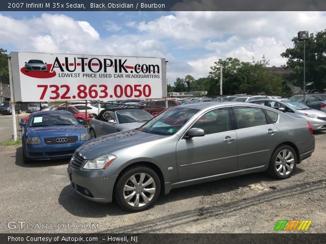 2007 Infiniti M 35x Sedan in Black Obsidian