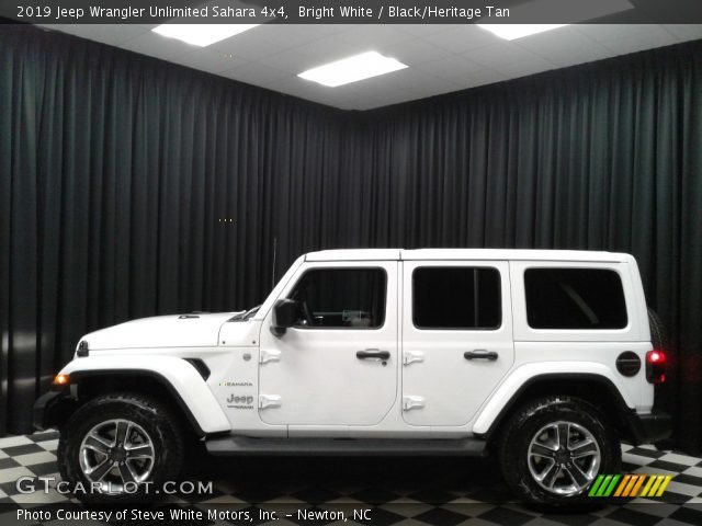 2019 Jeep Wrangler Unlimited Sahara 4x4 in Bright White