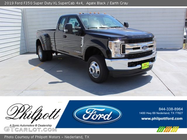 2019 Ford F350 Super Duty XL SuperCab 4x4 in Agate Black