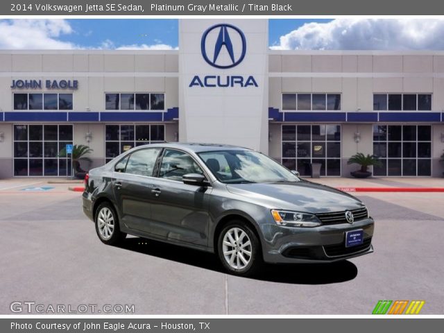 2014 Volkswagen Jetta SE Sedan in Platinum Gray Metallic