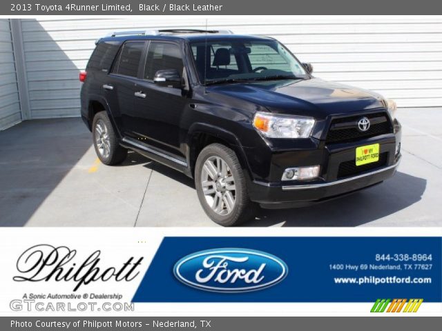 2013 Toyota 4Runner Limited in Black