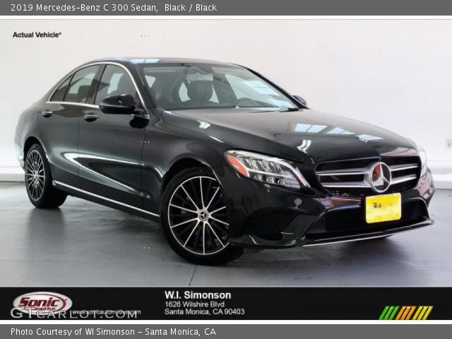 2019 Mercedes-Benz C 300 Sedan in Black