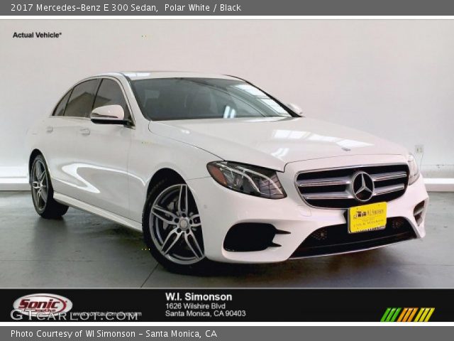 2017 Mercedes-Benz E 300 Sedan in Polar White