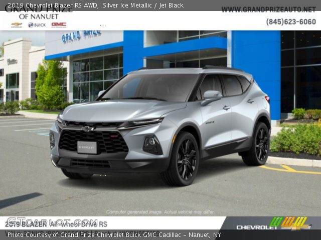 2019 Chevrolet Blazer RS AWD in Silver Ice Metallic