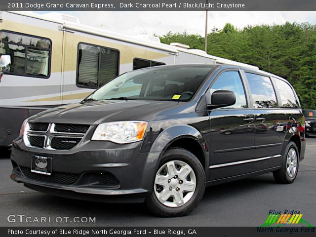 2011 Dodge Grand Caravan Express in Dark Charcoal Pearl