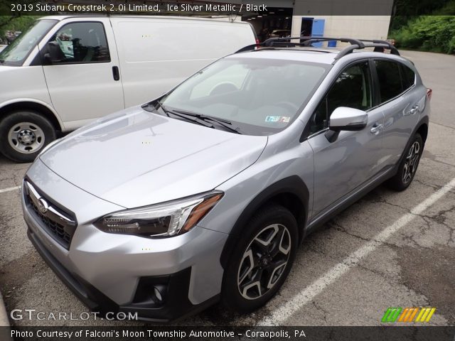 2019 Subaru Crosstrek 2.0i Limited in Ice Silver Metallic