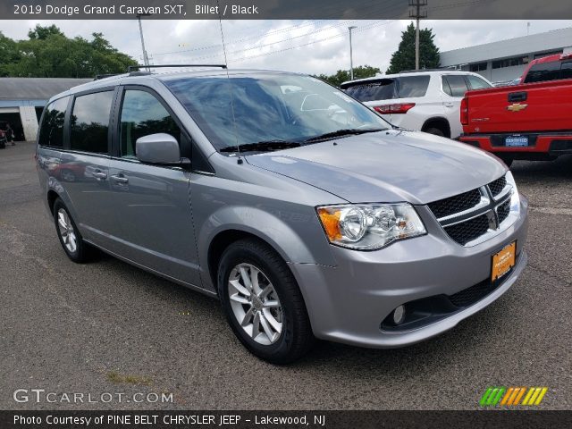 2019 Dodge Grand Caravan SXT in Billet