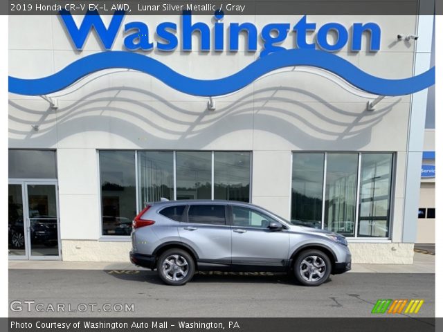 2019 Honda CR-V EX-L AWD in Lunar Silver Metallic