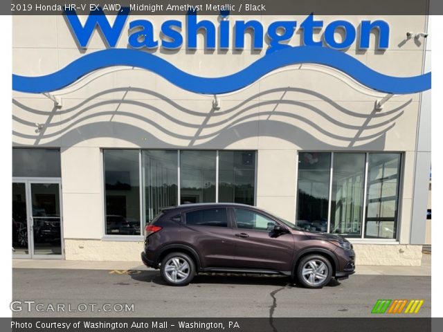 2019 Honda HR-V EX AWD in Midnight Amethyst Metallic