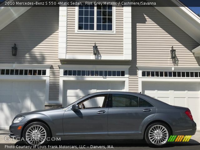 2010 Mercedes-Benz S 550 4Matic Sedan in Flint Grey Metallic