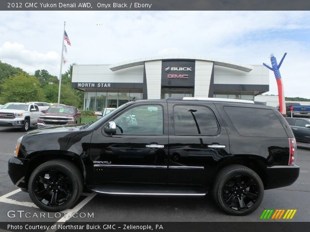 2012 GMC Yukon Denali AWD in Onyx Black