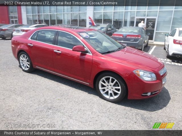 2012 Chevrolet Malibu LTZ in Crystal Red Tintcoat
