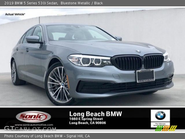 2019 BMW 5 Series 530i Sedan in Bluestone Metallic