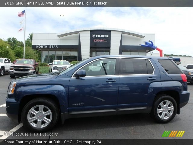 2016 GMC Terrain SLE AWD in Slate Blue Metallic