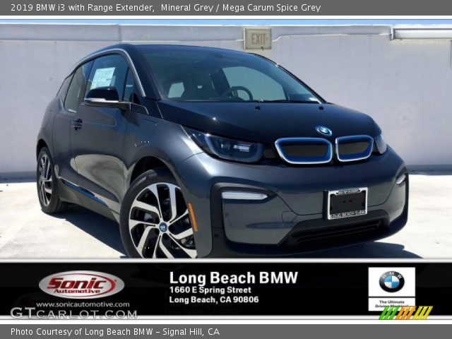 2019 BMW i3 with Range Extender in Mineral Grey