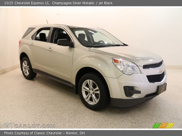 2015 Chevrolet Equinox LS in Champagne Silver Metallic