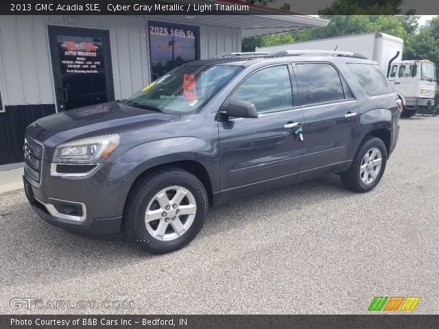 2013 GMC Acadia SLE in Cyber Gray Metallic